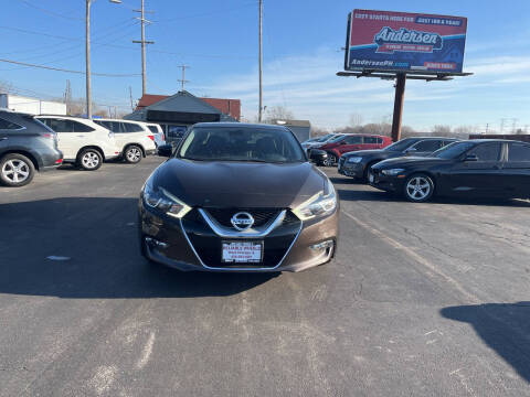 2016 Nissan Maxima 3.5 S