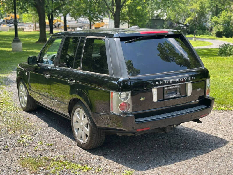 2007 Land Rover Range Rover HSE