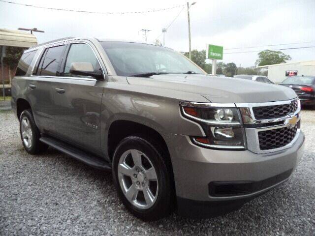 2017 Chevrolet Tahoe for sale at PICAYUNE AUTO SALES in Picayune MS