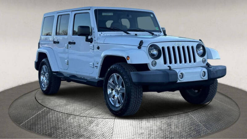 2016 Jeep Wrangler Unlimited for sale at Autos Direct Latino Center in Fredericksburg VA