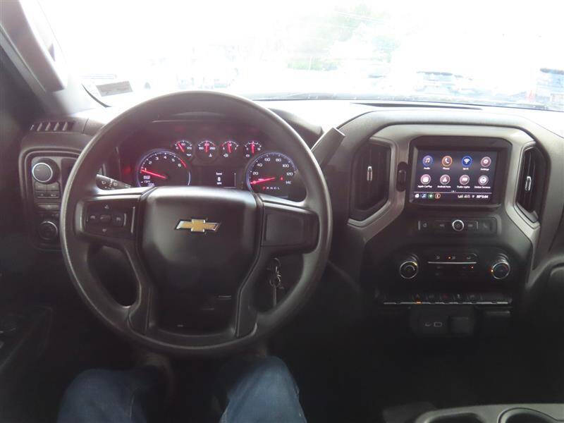 2021 Chevrolet Silverado 1500