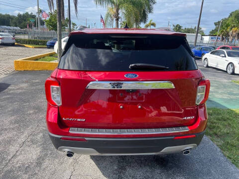 2022 Ford Explorer Limited