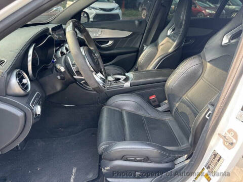 2019 Mercedes-Benz C-Class AMG C 63 S