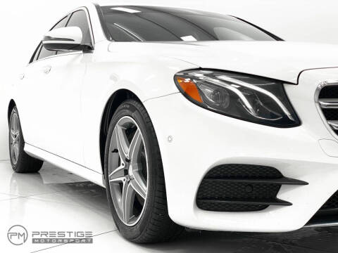 2017 Mercedes-Benz E-Class E 300 4MATIC