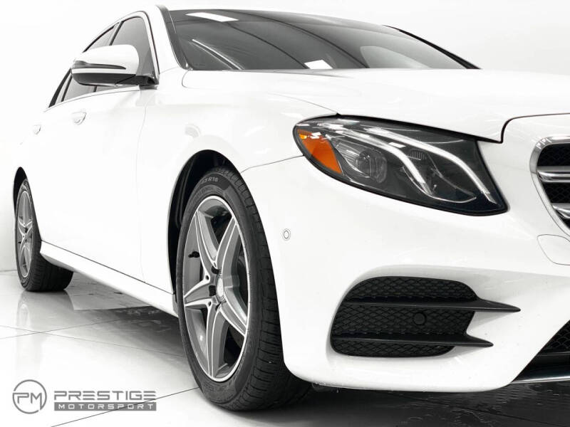2017 Mercedes-Benz E-Class E 300 4MATIC