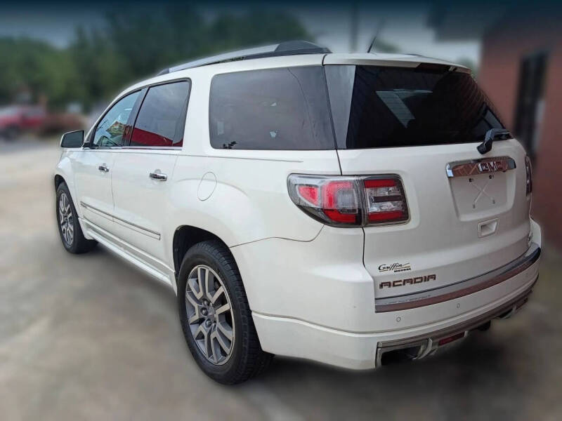 2014 GMC Acadia Denali