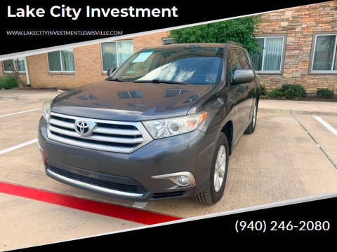 2013 Toyota Highlander Plus