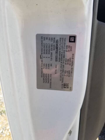 2016 Chevrolet Express 2500