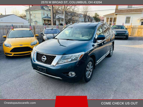 2013 Nissan Pathfinder for sale at One Stop Auto Care LLC in Columbus OH