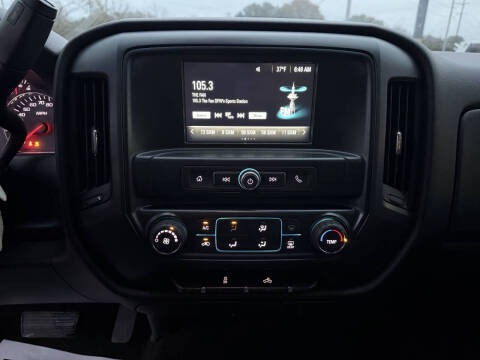 2018 Chevrolet Silverado 1500 Custom