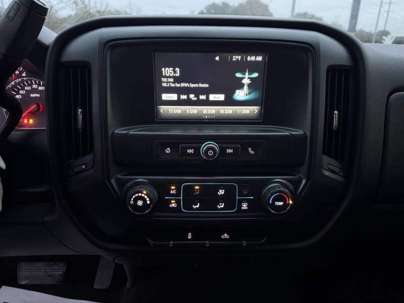 2018 Chevrolet Silverado 1500 Custom