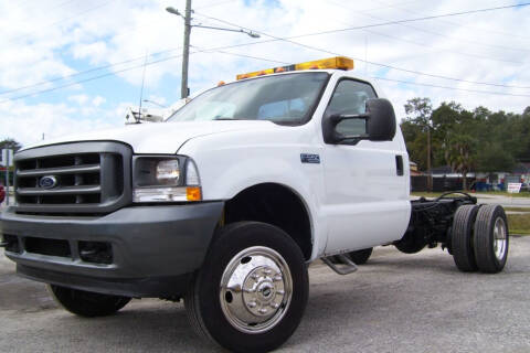 2002 Ford F-550 Super Duty for sale at buzzell Truck & Equipment in Orlando FL