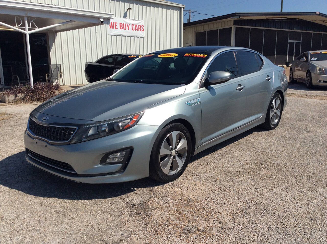 2014 Kia Optima Hybrid for sale at SPRINGTIME MOTORS in Huntsville, TX