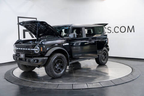 2023 Ford Bronco Wildtrak Advanced