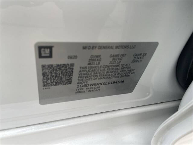 2020 Cadillac CT5 Luxury