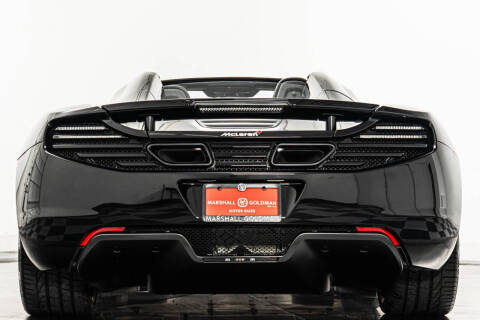 2013 McLaren MP4-12C Spider