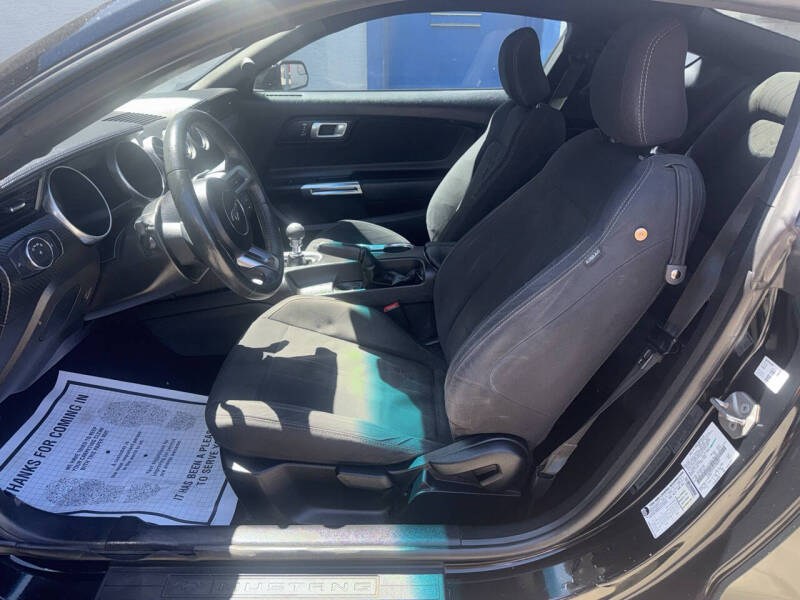 2019 Ford Mustang EcoBoost