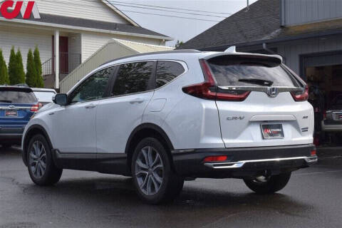 2020 Honda CR-V Hybrid Touring