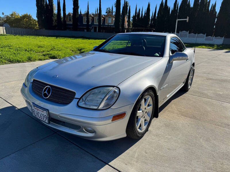 2001 Mercedes-Benz SLK SLK 230
