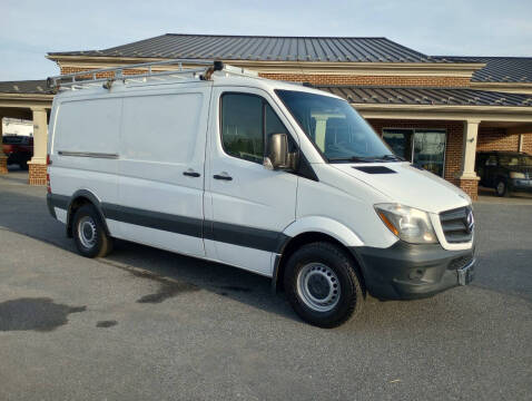 2014 Mercedes-Benz Sprinter 2500