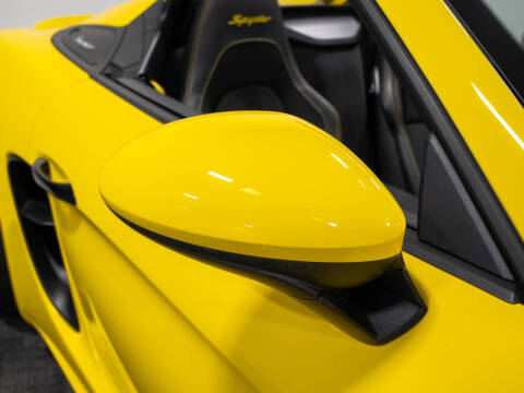 2022 Porsche 718 Boxster Spyder