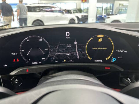 2020 Porsche Taycan Turbo