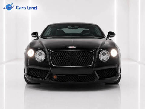 2013 Bentley Continental GT V8