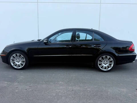 2008 Mercedes-Benz E-Class E 550