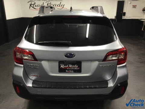 2018 Subaru Outback 2.5i Limited