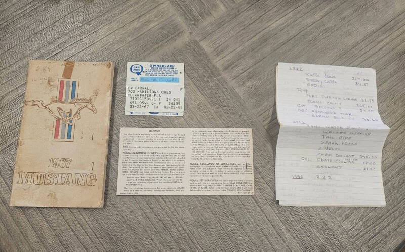 1967 Ford Mustang