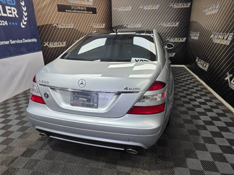 2008 Mercedes-Benz S-Class S 550 4MATIC