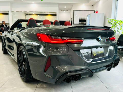 2022 BMW M8 Competition