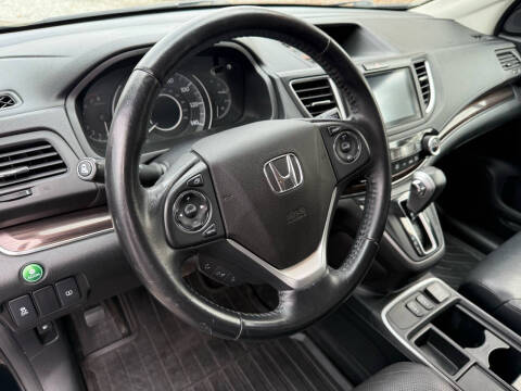 2015 Honda CR-V EX-L