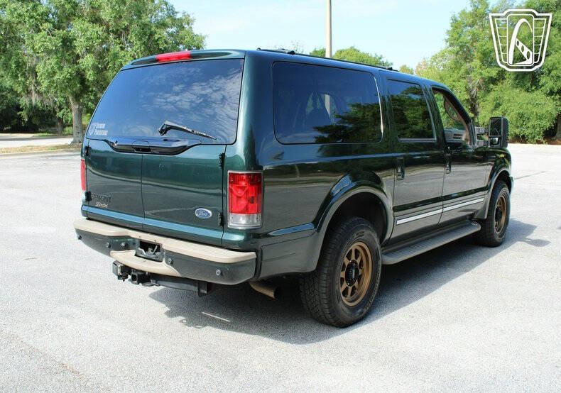 2003 Ford Excursion Limited