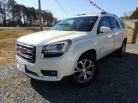 2013 GMC Acadia for sale at Cars Plus in Fruitland MD