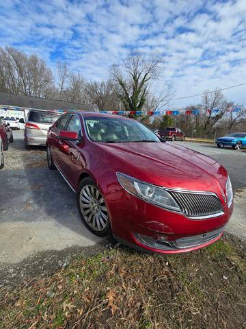 2013 Lincoln MKS