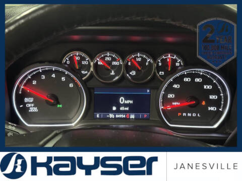 2020 Chevrolet Silverado 1500