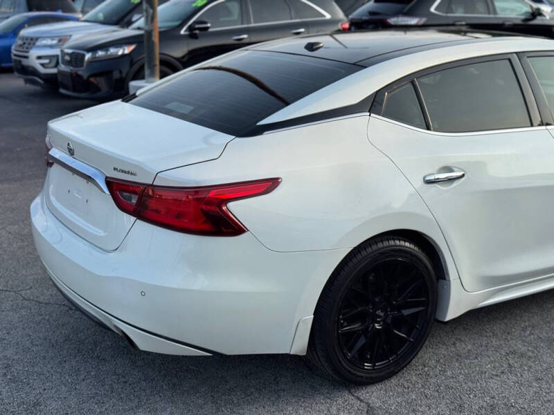 2017 Nissan Maxima