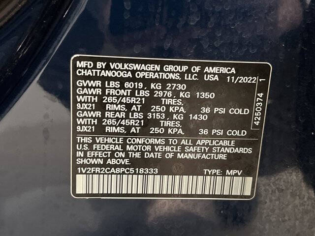 2023 Volkswagen Atlas V6 SEL Premium R-Line 4Motion