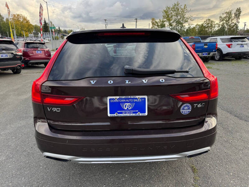 2018 Volvo V90 Cross Country T6