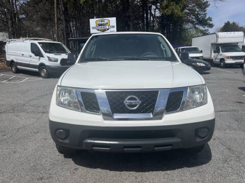 2014 Nissan Frontier for sale at 1800 Vans and Trucks in Roswell GA