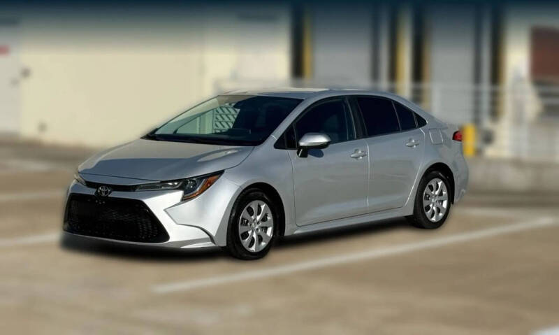 2020 Toyota Corolla LE