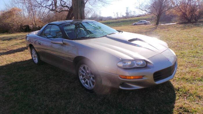2002 Chevrolet Camaro
