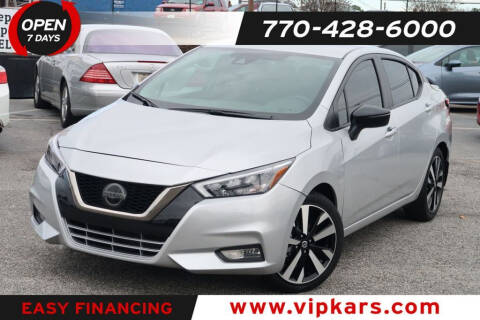 2021 Nissan Versa for sale at VIP Kars/Smart Auto Finance in Marietta GA