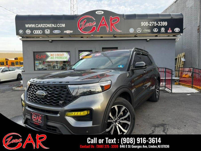 2020 Ford Explorer ST