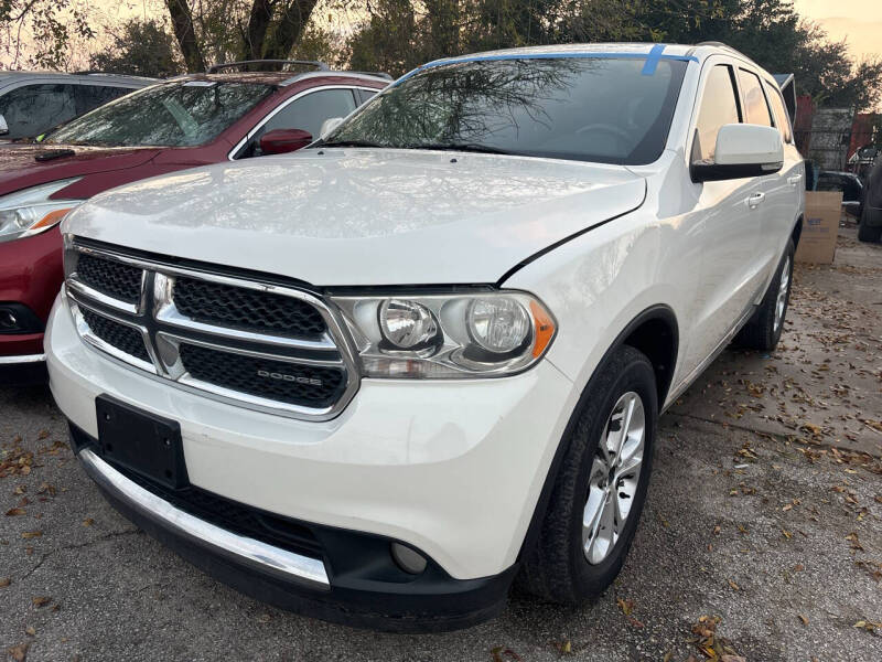 2011 Dodge Durango for sale at Memo's Auto Sales in Houston TX