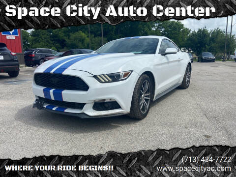 2015 Ford Mustang for sale at Space City Auto Center in Houston TX