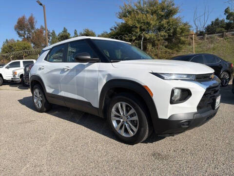 2023 Chevrolet TrailBlazer LS
