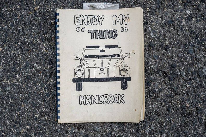 1973 Volkswagen Thing