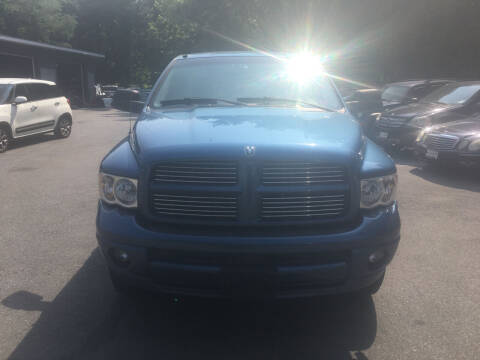 2005 Dodge Ram Pickup 1500 for sale at Mikes Auto Center INC. in Poughkeepsie NY